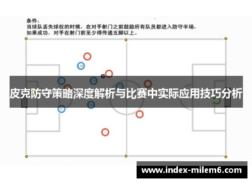 皮克防守策略深度解析与比赛中实际应用技巧分析