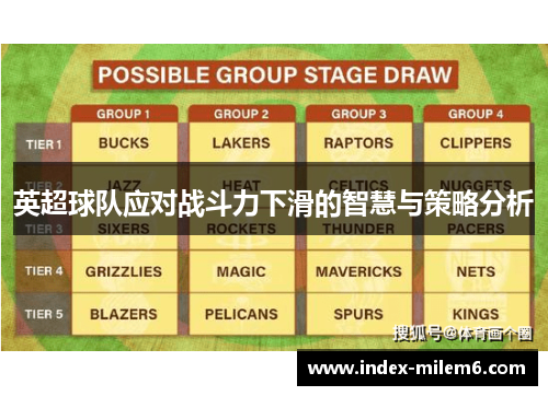 英超球队应对战斗力下滑的智慧与策略分析