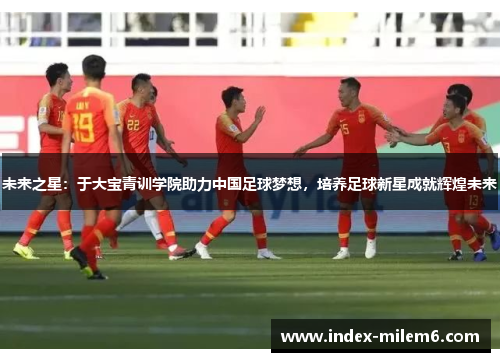 未来之星：于大宝青训学院助力中国足球梦想，培养足球新星成就辉煌未来