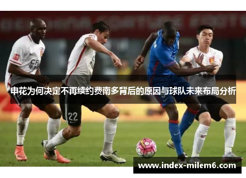 申花为何决定不再续约费南多背后的原因与球队未来布局分析