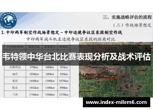 韦特领中华台北比赛表现分析及战术评估