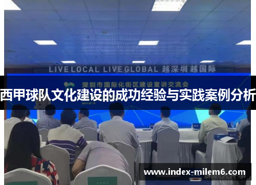 西甲球队文化建设的成功经验与实践案例分析