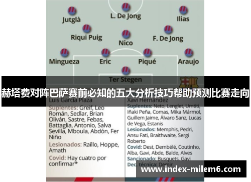 赫塔费对阵巴萨赛前必知的五大分析技巧帮助预测比赛走向